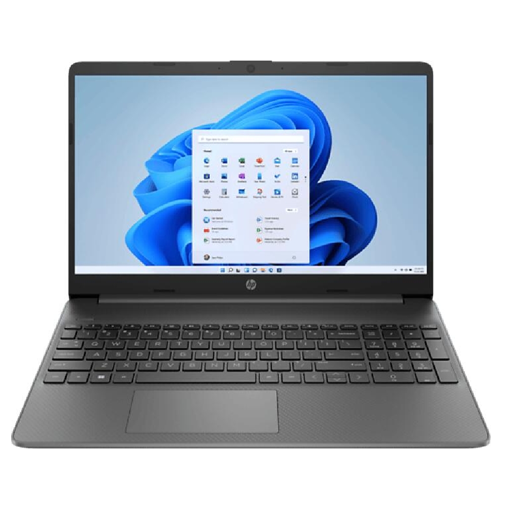 HP 15 laptop 15,6  FHD i5-1235U 8GB 512GB IrisXe W11 szürke HP 15s-fq5113nh fotó, illusztráció : 8F644EA