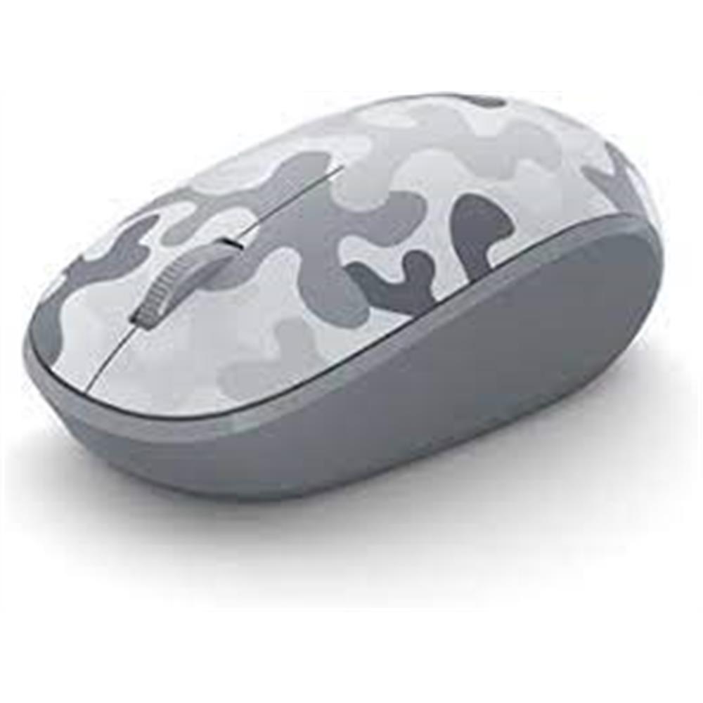 Vezetéknélküli egér Microsoft Mouse Camo kék fotó, illusztráció : 8KX-00020