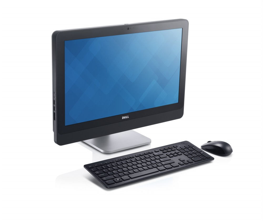 Dell OptiPlex 9020 AIO számítógép 23  Touch W8.1Pro Core i5 4570S 2.9GHz 4GB 50 fotó, illusztráció : 9020AIO-2