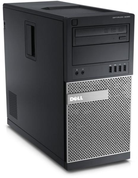 Dell Optiplex 9020MT Core i5 4570 8GB 256GB SSD + 500GB W10P Refurb. fotó, illusztráció : 9020MT-REF-01