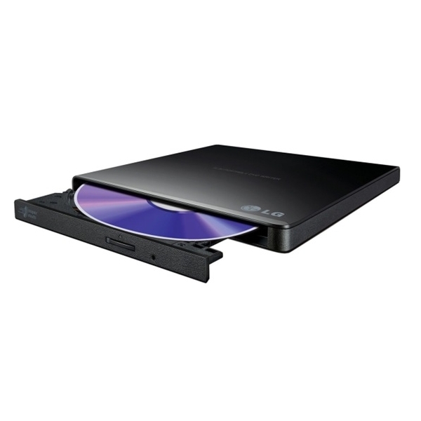 LG SLIM külső DVD-író GP57EB40 dobozos, USB - Már nem forgalmazott termék fotó, illusztráció : 904HRSR020838