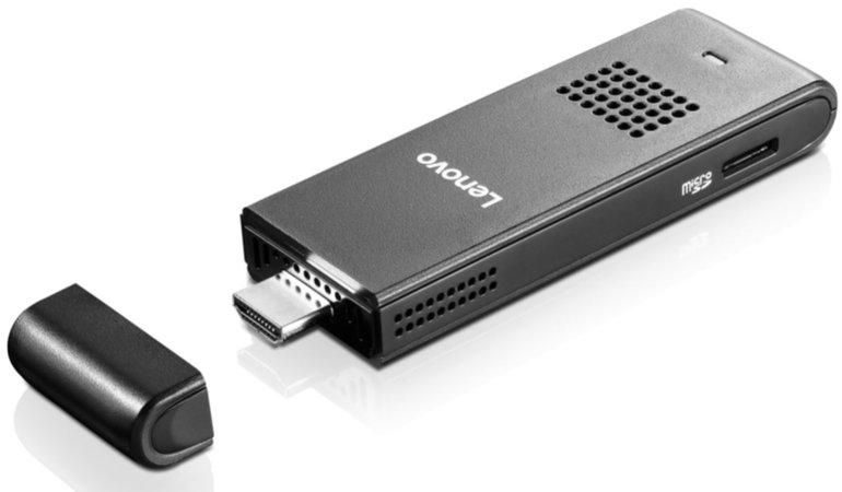 Asztali mini számítógép Lenovo Ideacentre Stick 300 32/2GB Windows 8.1 nano PC fotó, illusztráció : 90ER0005RN