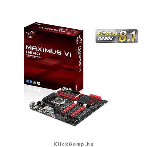 ASUS MAXIMUS VI HERO Intel Z87 LGA1150 ATX alaplap fotó, illusztráció : 90MB0FU0-M0EAY5