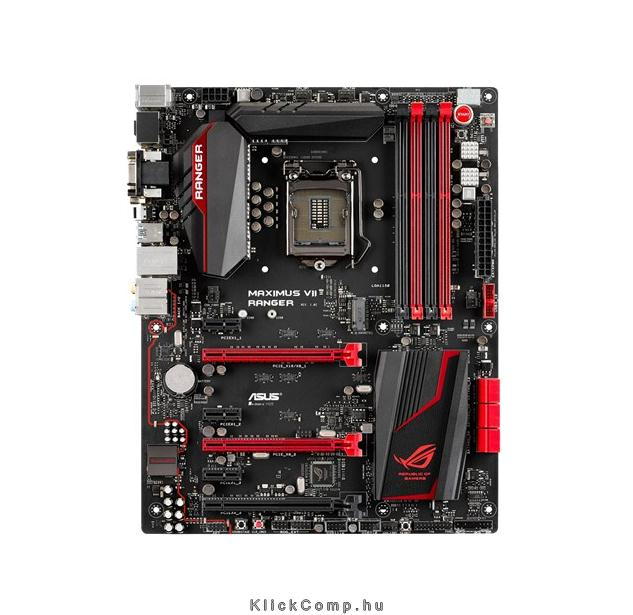ASUS MAXIMUS VII RANGER Intel Z97 LGA1150 ATX alaplap fotó, illusztráció : 90MB0IE0-M0EAY0
