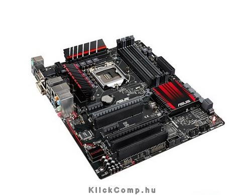 Alaplap B85 LGA1150 ATX ASUS B85-PRO GAMER Intel fotó, illusztráció : 90MB0IK0-M0EAY0