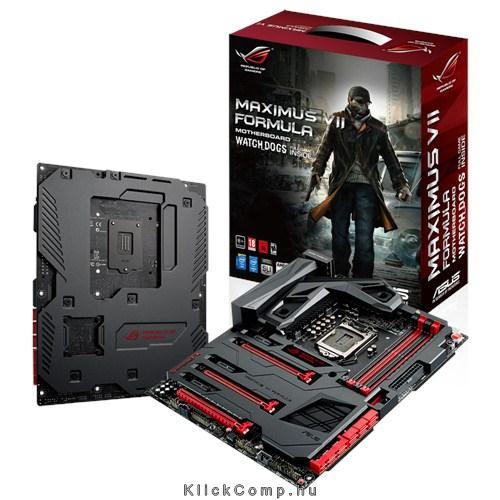 ASUS MAXIMUS VII FORMULA/WATCH DOGS Intel Z97 LGA1150 ATX alaplap fotó, illusztráció : 90MB0J31-M0EAY0