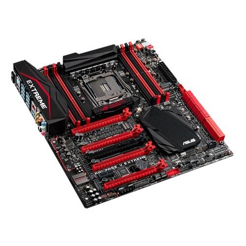 alaplap ATX Intel X99 LGA2011 ASUS RAMPAGE V EXTREME fotó, illusztráció : 90MB0JG0-M0EAY0