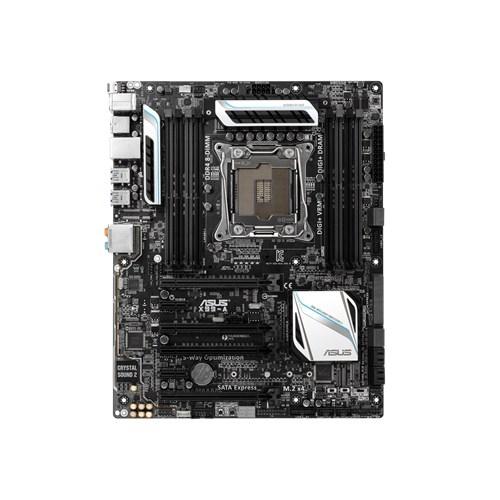 Alaplap X99 LGA2011 ATX ASUS X99-A Intel fotó, illusztráció : 90MB0K50-M0EAY0