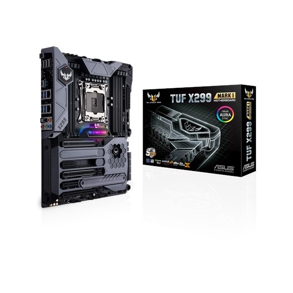 Alaplap X299 LGA2066 ATX ASUS TUF X299 MARK 1 fotó, illusztráció : 90MB0U00-M0EAY0