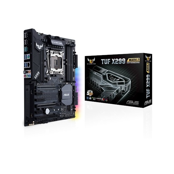 Alaplap X299 LGA2066 ATX ASUS TUF X299 MARK 2 fotó, illusztráció : 90MB0UB0-M0EAY0