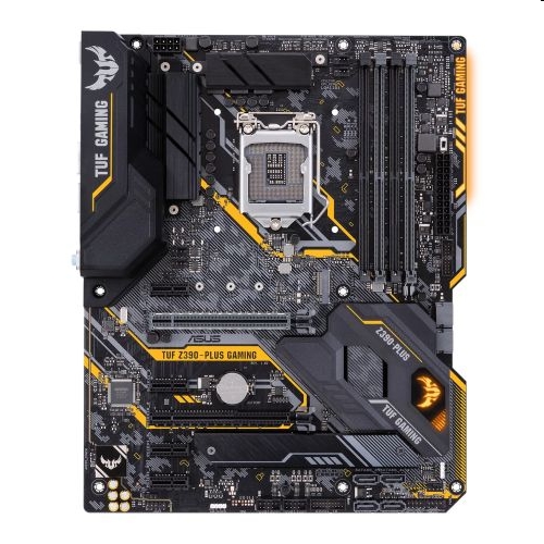 Alaplap Z390 LGA1151 ATX ASUS TUF Z390-PLUS GAMING fotó, illusztráció : 90MB0XW0-M0EAY0