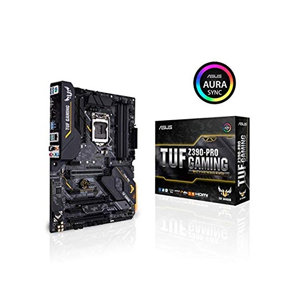 Alaplap Z390 LGA1151 ATX ASUS TUF Z390-PRO GAMING fotó, illusztráció : 90MB0YA0-M0EAY0