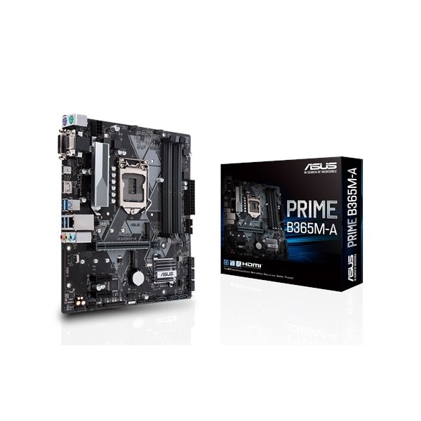 Alaplap B365 LGA1151 mATX ASUS PRIME B365M-A fotó, illusztráció : 90MB10N0-M0EAY0