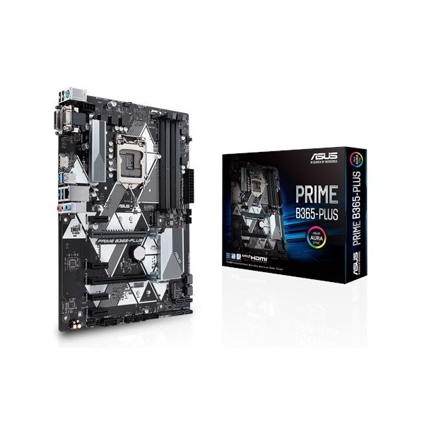 Alaplap B365 LGA1151 ATX ASUS PRIME B365-PLUS fotó, illusztráció : 90MB11H0-M0EAY0
