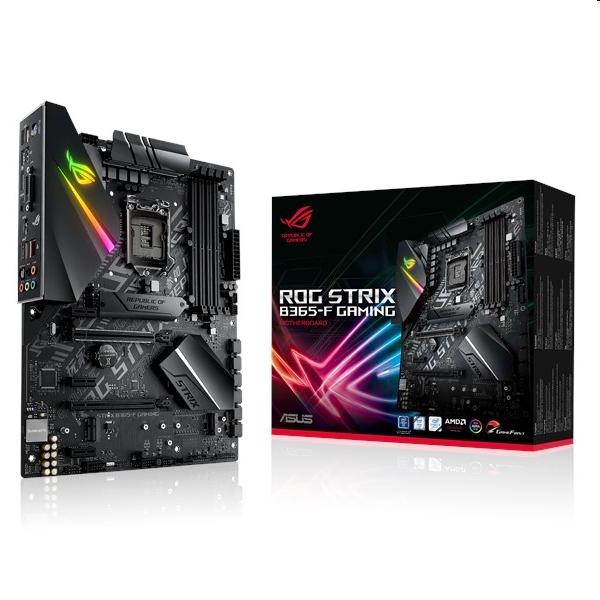 Alaplap B365 LGA1151 ATX ASUS ROG STRIX B365-F GAMING fotó, illusztráció : 90MB11I0-M0EAY0
