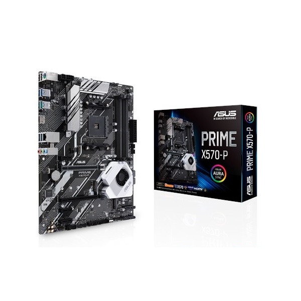 Alaplap X570 SocketAM4 ASUS PRIME X570-P AMD X570 ATX fotó, illusztráció : 90MB11N0-M0EAY0