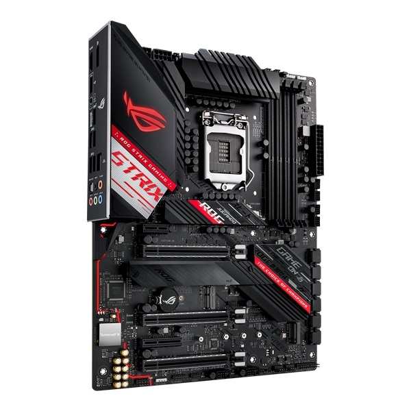 Alaplap Z490 LGA1200 ATX ASUS ROG STRIX Z490-H GAMING fotó, illusztráció : 90MB12S0-M0EAY0
