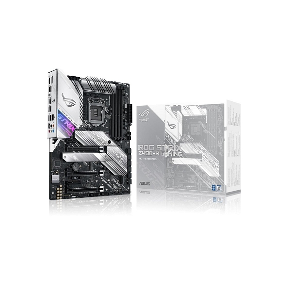 Alaplap Z490 LGA1200 ATX ASUS ROG STRIX Z490-A GAMING fotó, illusztráció : 90MB12Y0-M0EAY0