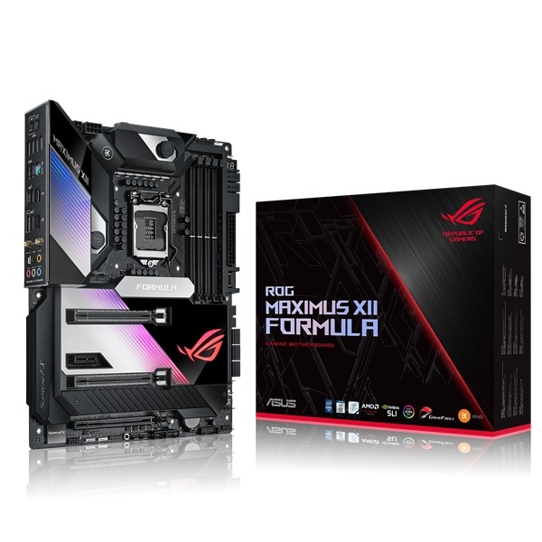 Alaplap Z490 LGA1200 ASUS ROG MAXIMUS XII FORMULA ATX fotó, illusztráció : 90MB1370-M0EAY0