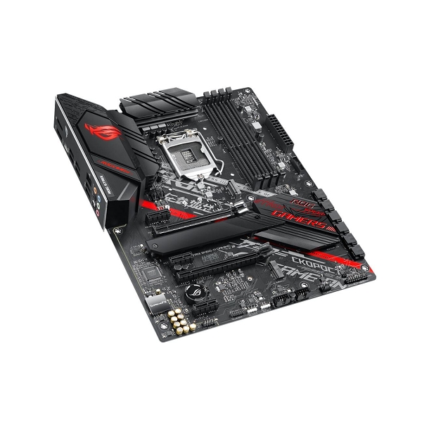 Alaplap B460 LGA1200 ASUS ROG STRIX B460-H GAMING ATX fotó, illusztráció : 90MB13Q0-M0EAY0