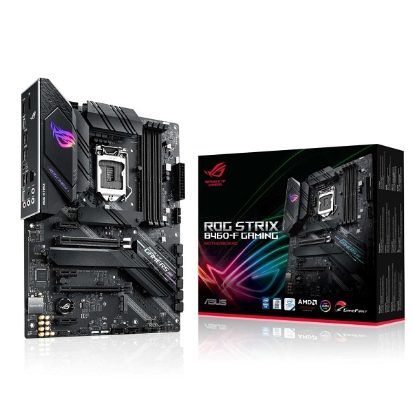 Alaplap B460 LGA1200 ASUS ROG STRIX B460-F GAMING ATX fotó, illusztráció : 90MB13R0-M0EAY0