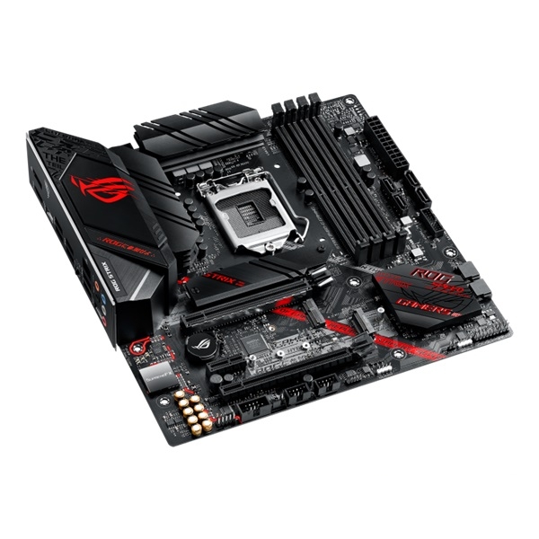 Alaplap B460 LGA1200 ASUS ROG STRIX B460-G GAMING mATX fotó, illusztráció : 90MB1460-M0EAY0