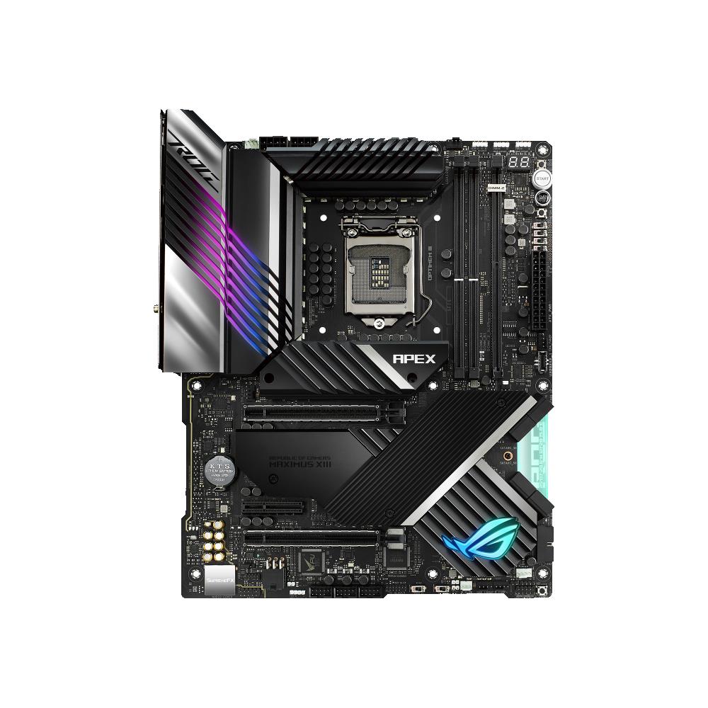 Alaplap Z590 LGA1200 2xDDR4 Asus ROG Maximus XIII Apex ATX fotó, illusztráció : 90MB16E0-M0EAY0