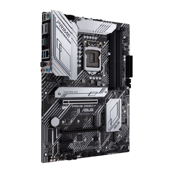 Alaplap Z590 LGA1200 ASUS PRIME Z590-P ATX fotó, illusztráció : 90MB16I0-M0EAY0