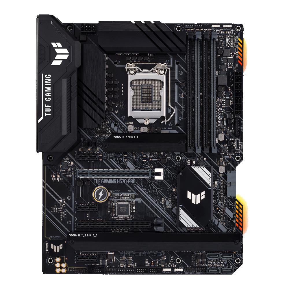 Alaplap H570 LGA1200 ATX ASUS TUF GAMING H570-PRO fotó, illusztráció : 90MB16K0-M0EAY0