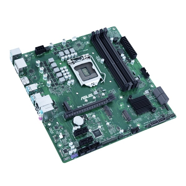 Alaplap B560 LGA1200 ASUS PRO B560M-C/CSM mATX fotó, illusztráció : 90MB1720-M0EAYC