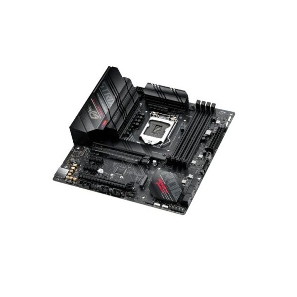 Alaplap B560 LGA1200 ASUS ROG STRIX B560-G GAMING WIFI mATX fotó, illusztráció : 90MB1750-M0EAY0