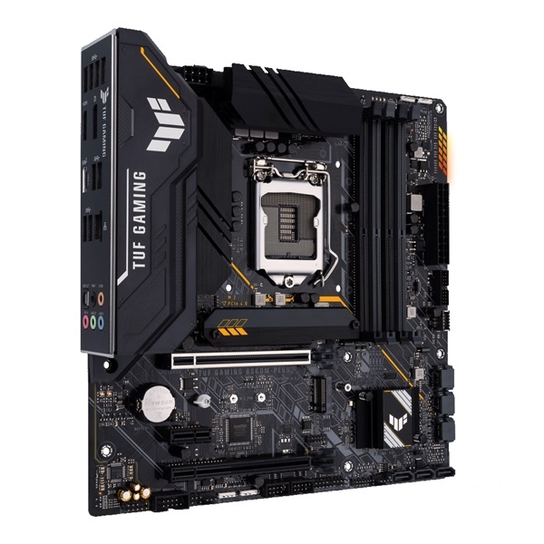 Alaplap B560 LGA1200 ASUS TUF GAMING B560M-PLUS mATX fotó, illusztráció : 90MB1780-M0EAY0
