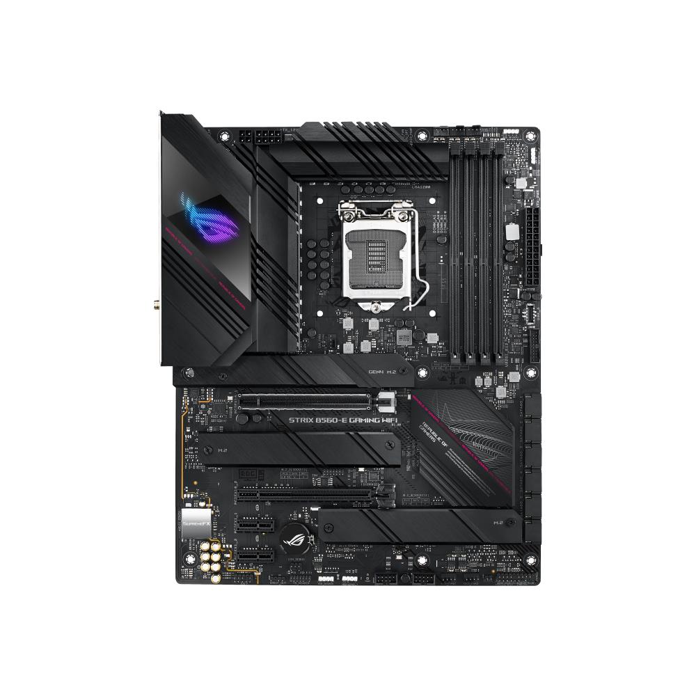 Alaplap B560 LGA1200 4xDDR4 Asus ROG Strix B560-E ATX fotó, illusztráció : 90MB1880-M0EAY0