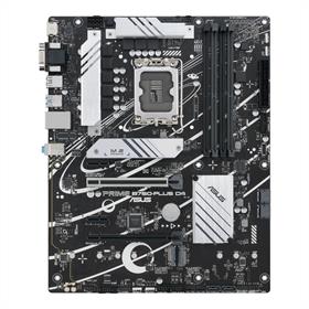 Alaplap B760 LGA1700 4xDDR4 Asus PRIME B760-PLUS D4 ATX