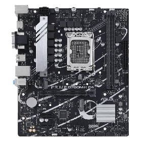 Alaplap B760 LGA1700 2xDDR4 Asus PRIME B760M-K D4 mATX