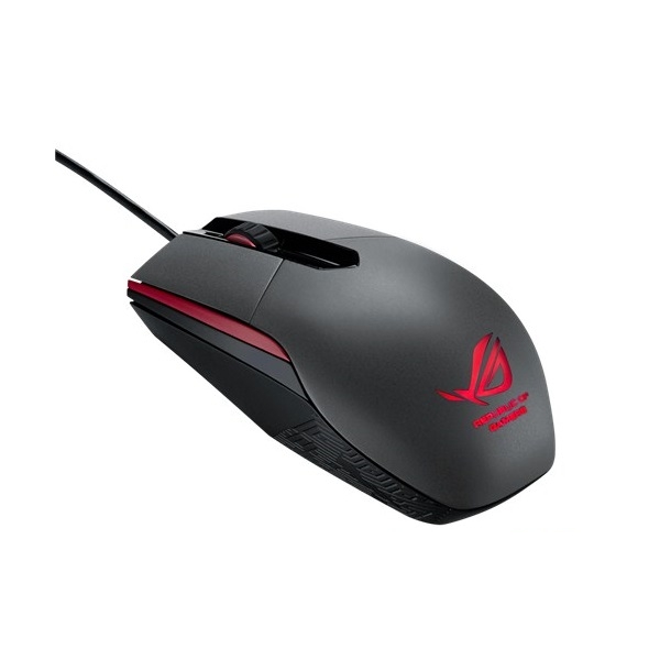 Gamer egér optikai ASUS Rog Sica P301-1A fekete fotó, illusztráció : 90MP00B1-B0UA00