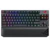 Vezetknlkli gamer billentyzet Asus ROG Strix Scope RX TKL Wireless Deluxe X807 fekete HU