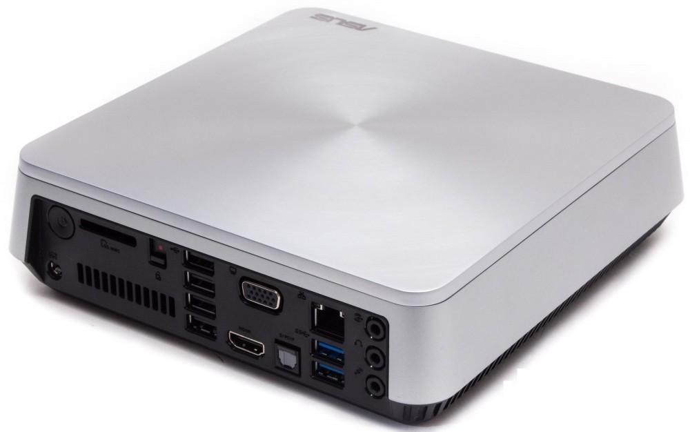 Asus VIVO PC VM40B-S 081M Intel Ezüst asztali mini PC fotó, illusztráció : 90MS0011-M00820