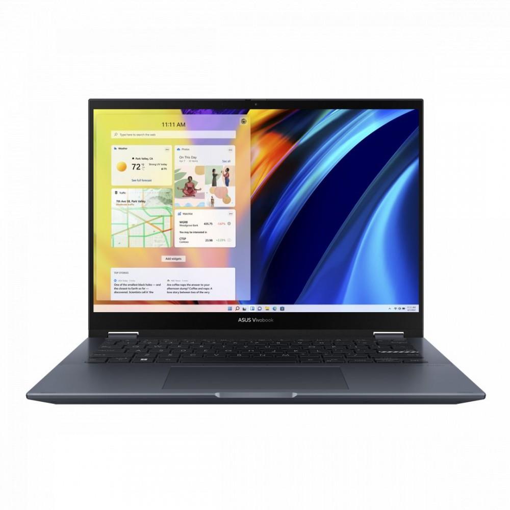 Asus VivoBook laptop 14  WUXGA i3-1220P 8GB 256GB W11 kék Asus VivoBook S14 Fli fotó, illusztráció : 90NB0WR1-M00B30