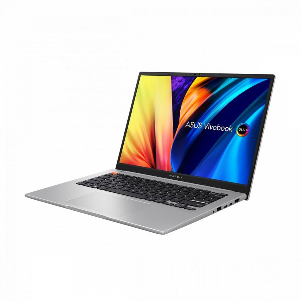 Asus VivoBook laptop 14  WQXGA+ R5-5600H 8GB 512GB Radeon NOOS fekete Asus Vivo fotó, illusztráció : 90NB0XV1-M00530