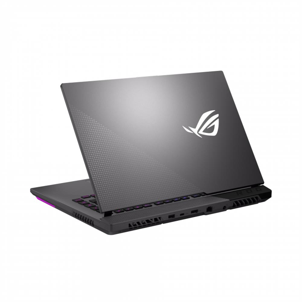 Asus ROG laptop 15,6  FHD R7-4800H 8GB 512GB GTX1650 DOS fekete Asus ROG Strix fotó, illusztráció : 90NR07P2-M00080