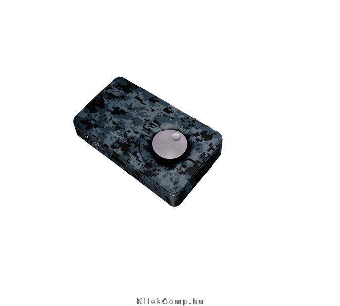 ASUS XONAR U7 Echelon USB hangkártya fotó, illusztráció : 90YB00BB-M0UC00