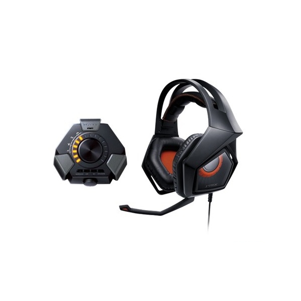 Gamer headset ASUS STRIX DSP füles fotó, illusztráció : 90YH00A1-M8UA00