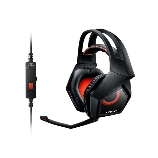 Gamer headset ASUS STRIX 2.0 füles fotó, illusztráció : 90YH00H1-B1UA00