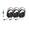 Fejhallgató ASUS TUF GAMING H7 Fekete-sárga Gamer Headset