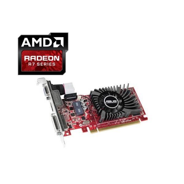 VGA R7 240 2GD3 L AMD 2GB DDR3 128bit PCI-E videokártya fotó, illusztráció : 90YV04T0-MONA00