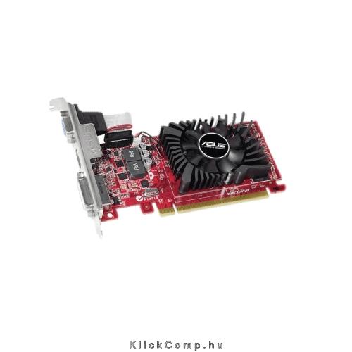 Asus R7 240-OC-4GD3-L AMD 4GB DDR3 128bit PCIe videókártya - Már nem forgalmazo fotó, illusztráció : 90YV04T2-M0NA00