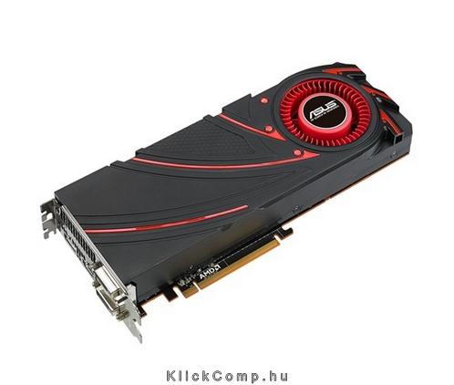 ASUS R9 290X-G-4GD5 AMD 4GB GDDR5 384bit PCI-E videokártya fotó, illusztráció : 90YV0550-U0NA00