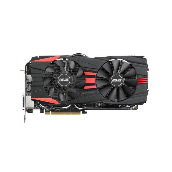 R9 290X-DC2-4GD5 AMD 4GB GDDR5 512bit PCIe videokártya fotó, illusztráció : 90YV05C1-M0NA00