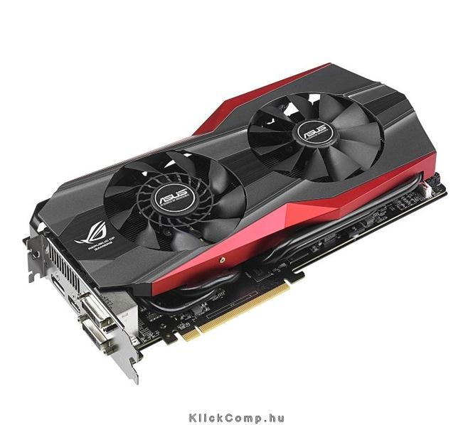 ASUS MATRIX-R9 290X-P-4GD5 AMD 4GB GDDR5 384bit PCIe videokártya fotó, illusztráció : 90YV05D0-M0NA00